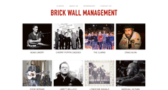 Desktop Screenshot of brickwallmgmt.com